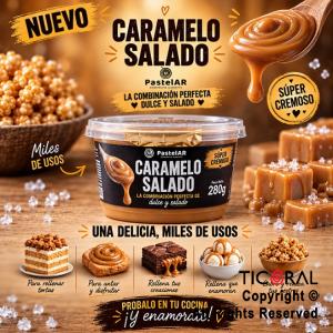 CARAMELO SALADO X 280 GR